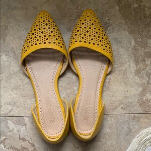 Restricted Women's Yellow Flats
